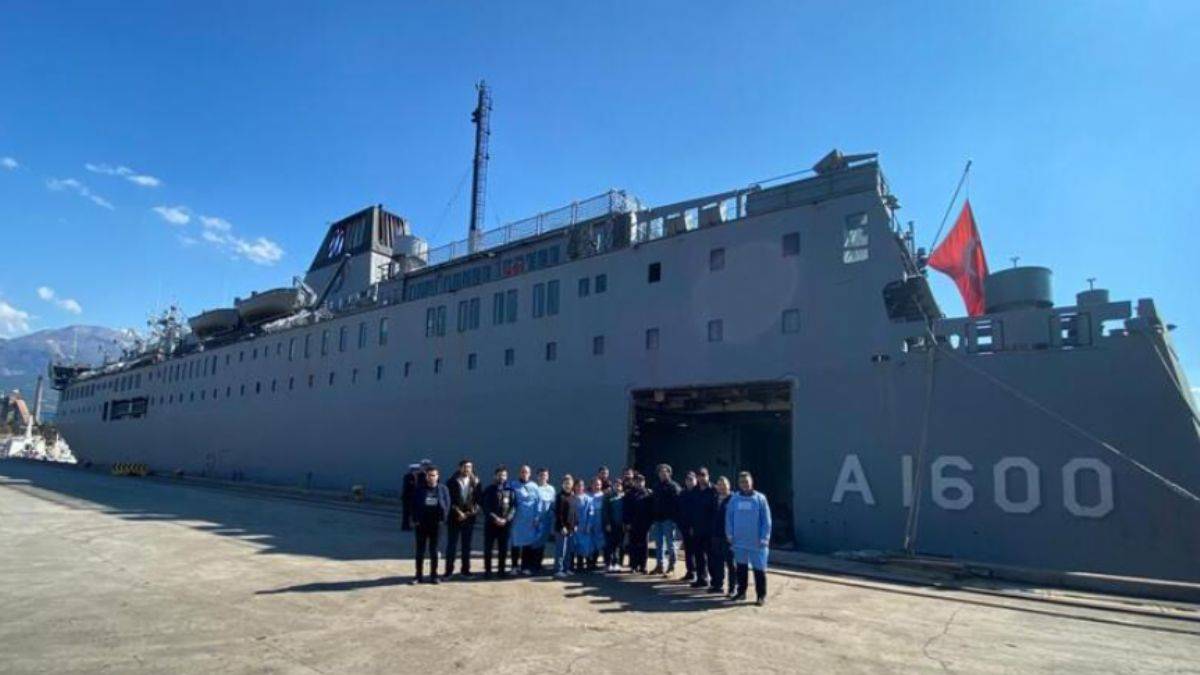 Depremde TCG İskenderun gemisinde görev alan doktor konuştu Timeturk