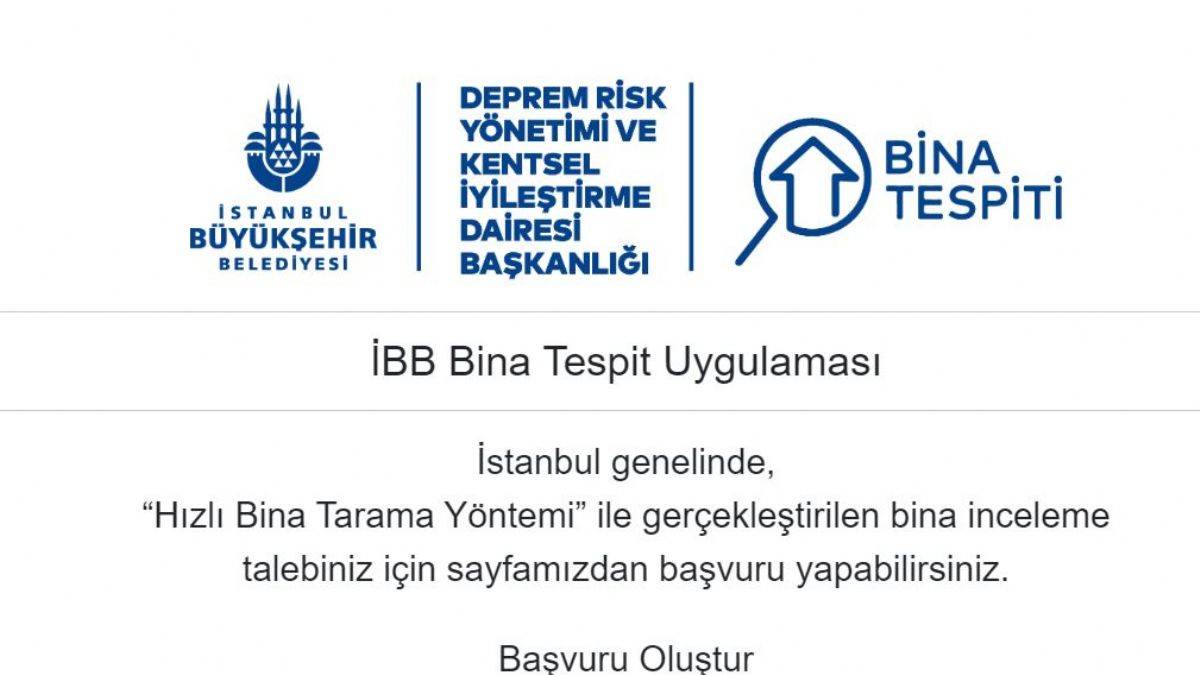 İBB'nin bina tespitinde karot alınıyor mu? Ev tahliye edilir mi?