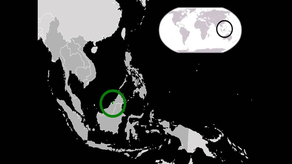 Brunei nerede? Brunei Darusselam Müslüman ülke mi? Brunei  fakir mi zengin mi?