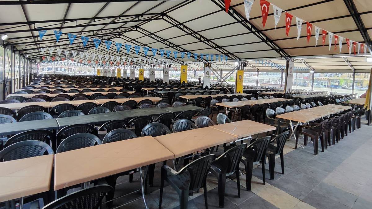 Gaziosmanpaşa iftar çadırı nerede? 2023 Gaziosmanpaşa'da iftar çadırları var mı, Ramazan çadırı kuruldu mu?