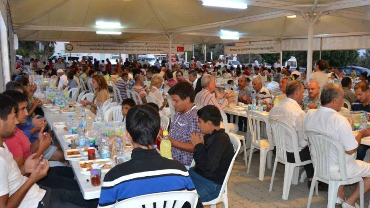 Zonguldak iftar çadırı nerede? 2023 Zonguldak'ta iftar çadırı kuruldu mu?