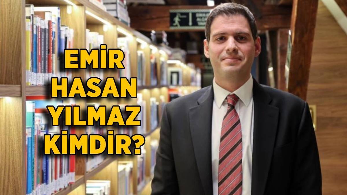 Emir Hasan Yılmaz kimdir? Mesut Yılmaz'ın oğlu kim?