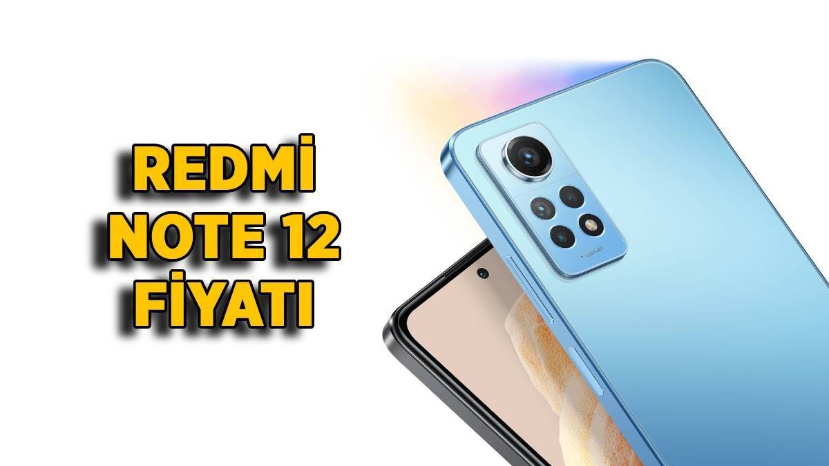 Redmi Note 12 Fiyatı Ne Kadar Xiaomi Redmi Note 12 özellikleri Neler