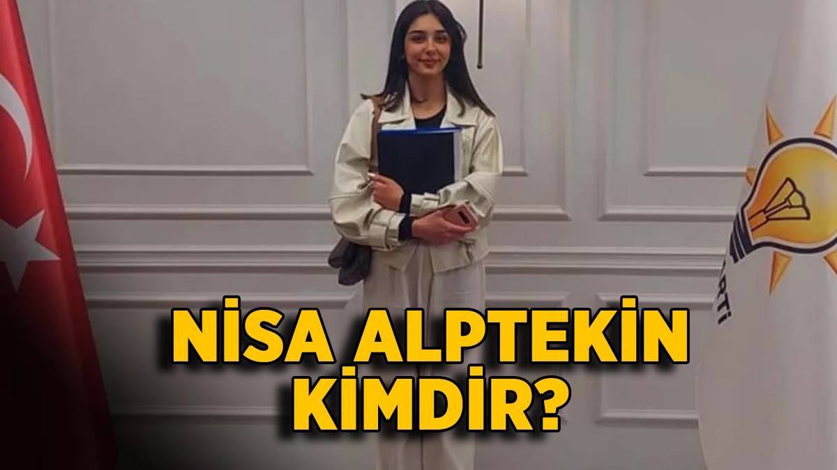 Nisa Alptekin kim? En geç milletvekili adayı Nisa Alptekin nereli?