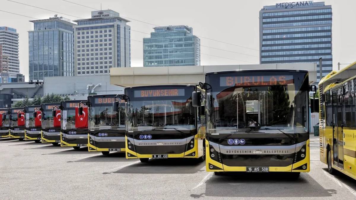 Bayramda Bursa'da otobüsler bedava mı? 2023 Ramazan bayramı 2. ve 3. günü (22 Nisan-23 Nisan) Bursa'da otobüsler ücretsiz mi?