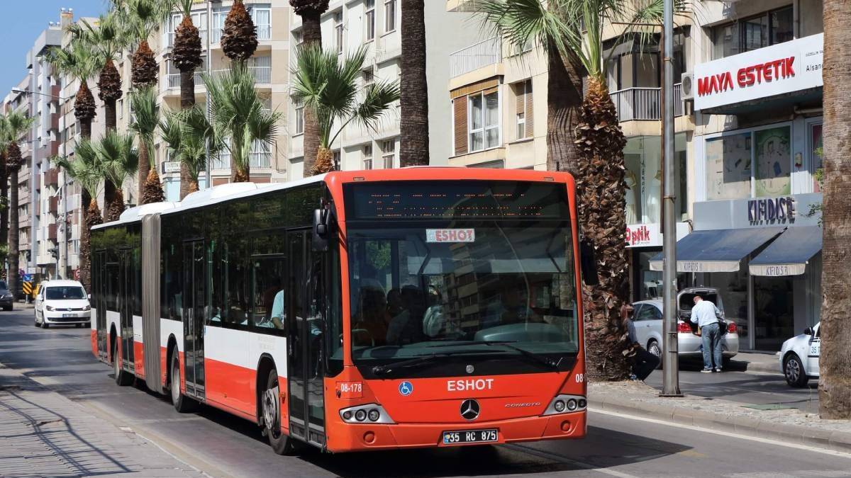 1 Mayıs İzmir'de ESHOT otobüsler bedava mı? İzmir'de bugün (1 Mayıs) otobüs, metro, İZBAN ücretsiz mi? (İşçi Bayramı)