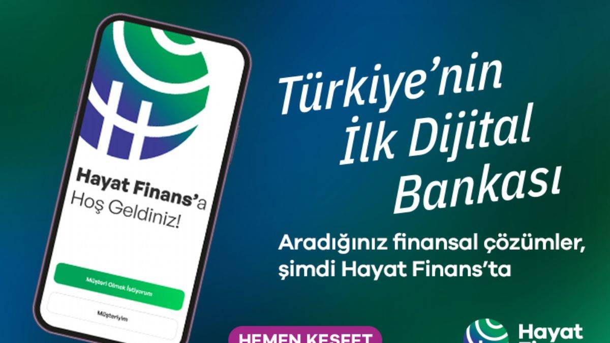 Türkiye'nin Ilk Dijital Bankası Ile Tanışın! - Timeturk