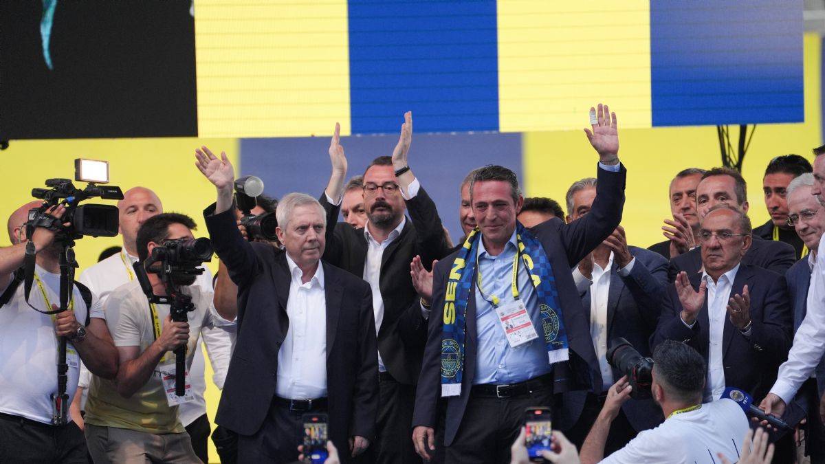 Fenerbahçe'de 3. Ali Koç dönemi; Aziz Yıldırım'dan açıklama