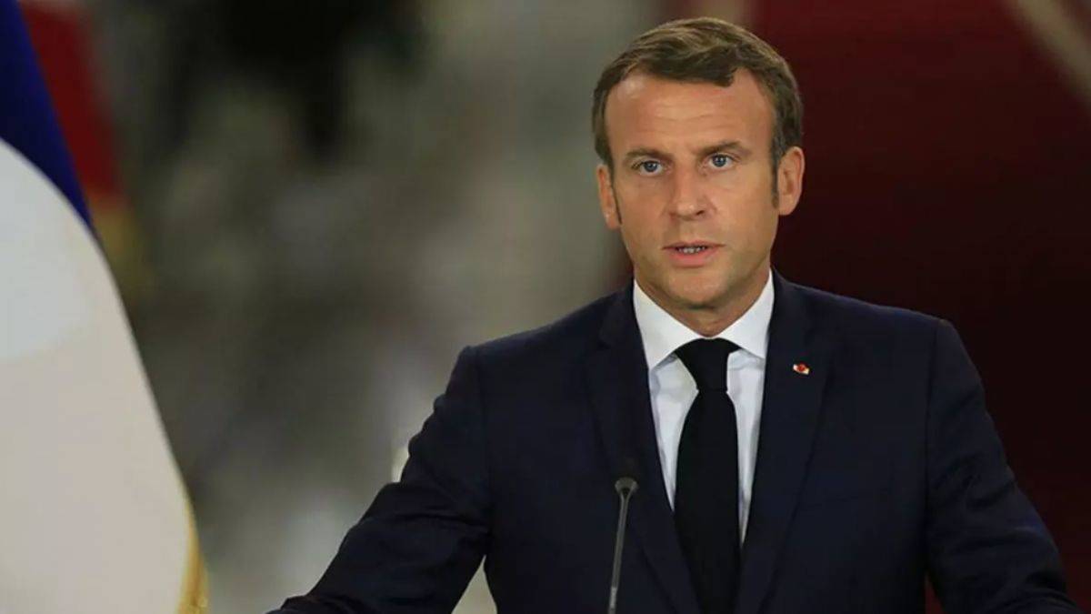 Fransa Cumhurbaşkanı Macron duyurdu: Ulusal Meclis feshedildi