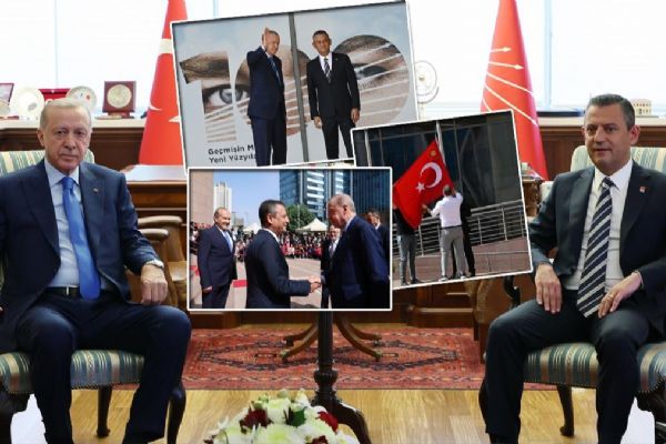 18 yıl sonra bir ilk... Cumhurbaşkanı Erdoğan'dan CHP'ye iade-i ziyaret