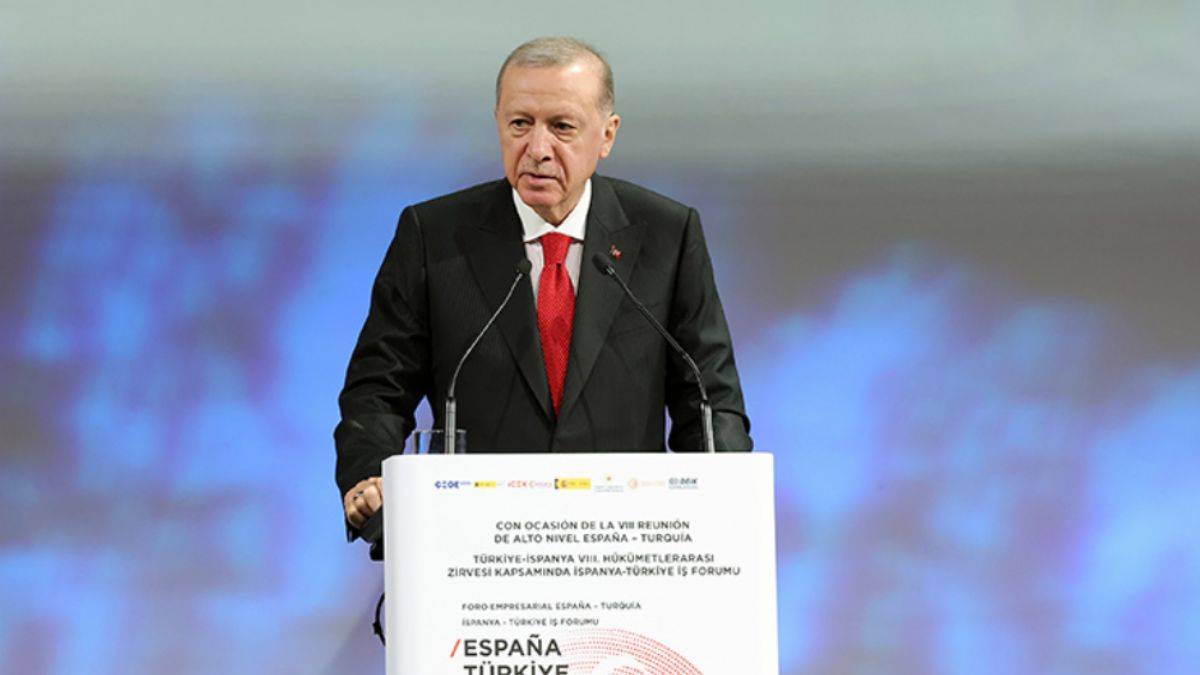 Erdoğan: Karşımızda, ateşkes dedikçe kan döken şımarıklar var