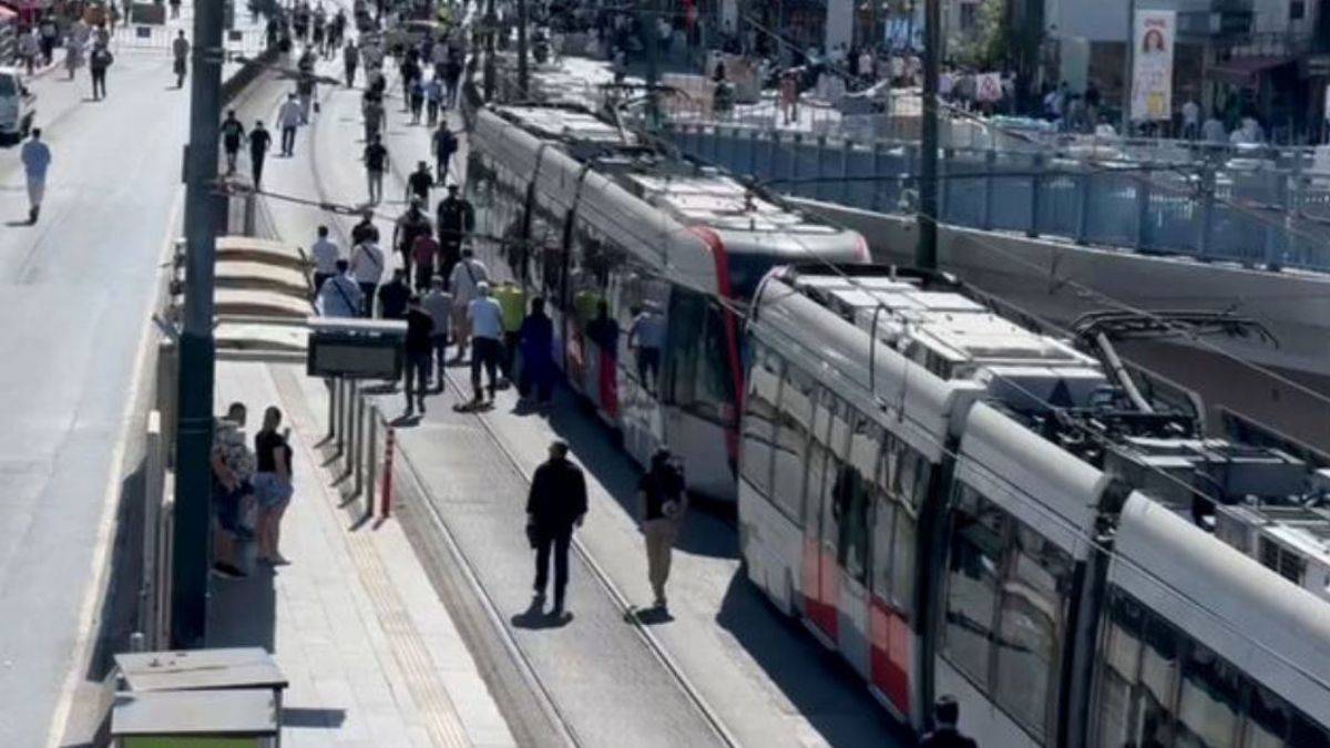Üsküdar-Maltepe tramvayı geliyor