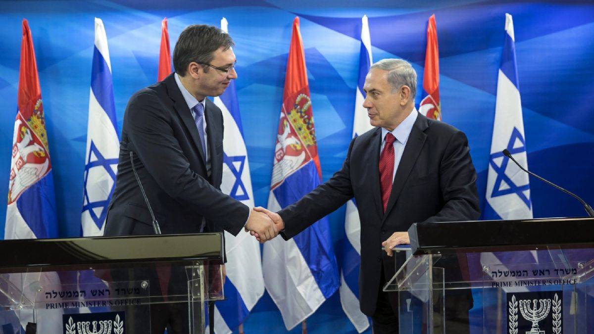 İsrail, Gazze'de Sırp silahları kullanıyor! İsrail-Sırbistan ilişkileri