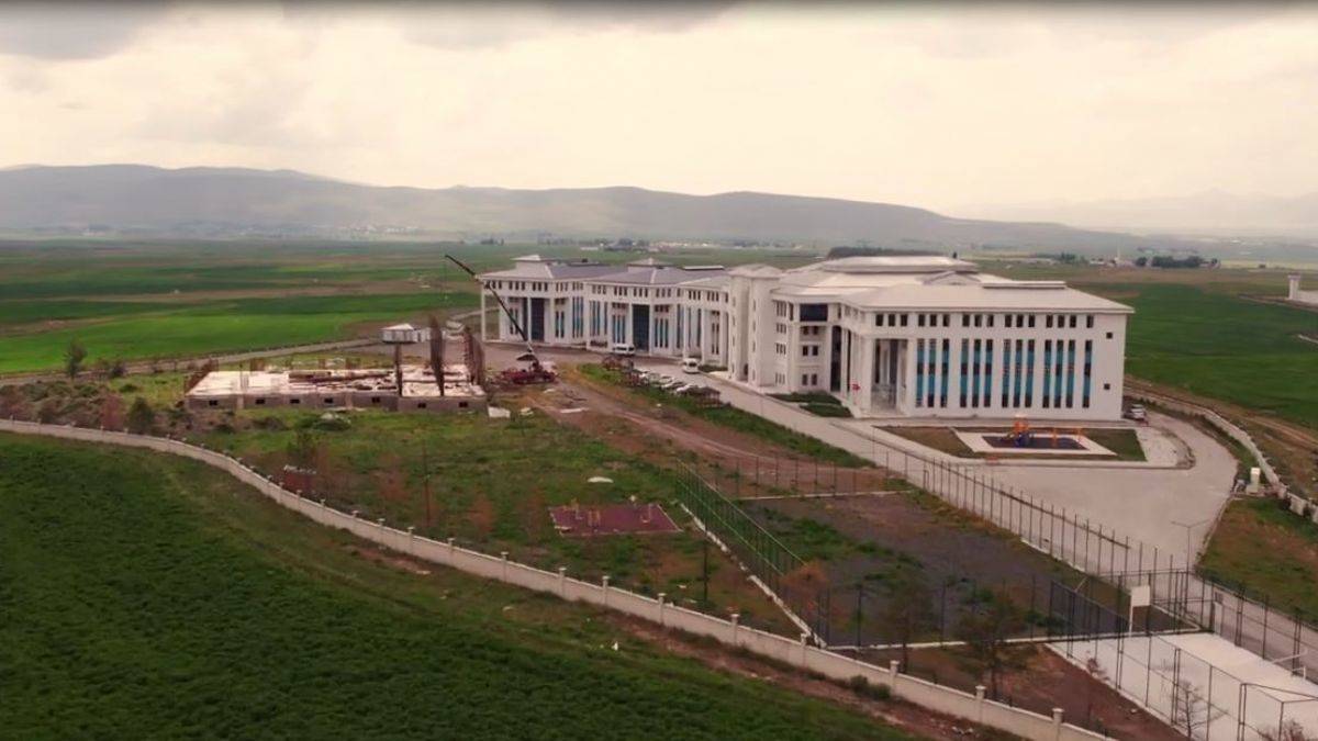 Erzurum İslami İlimler Akademisi'nden Filistin'e selam