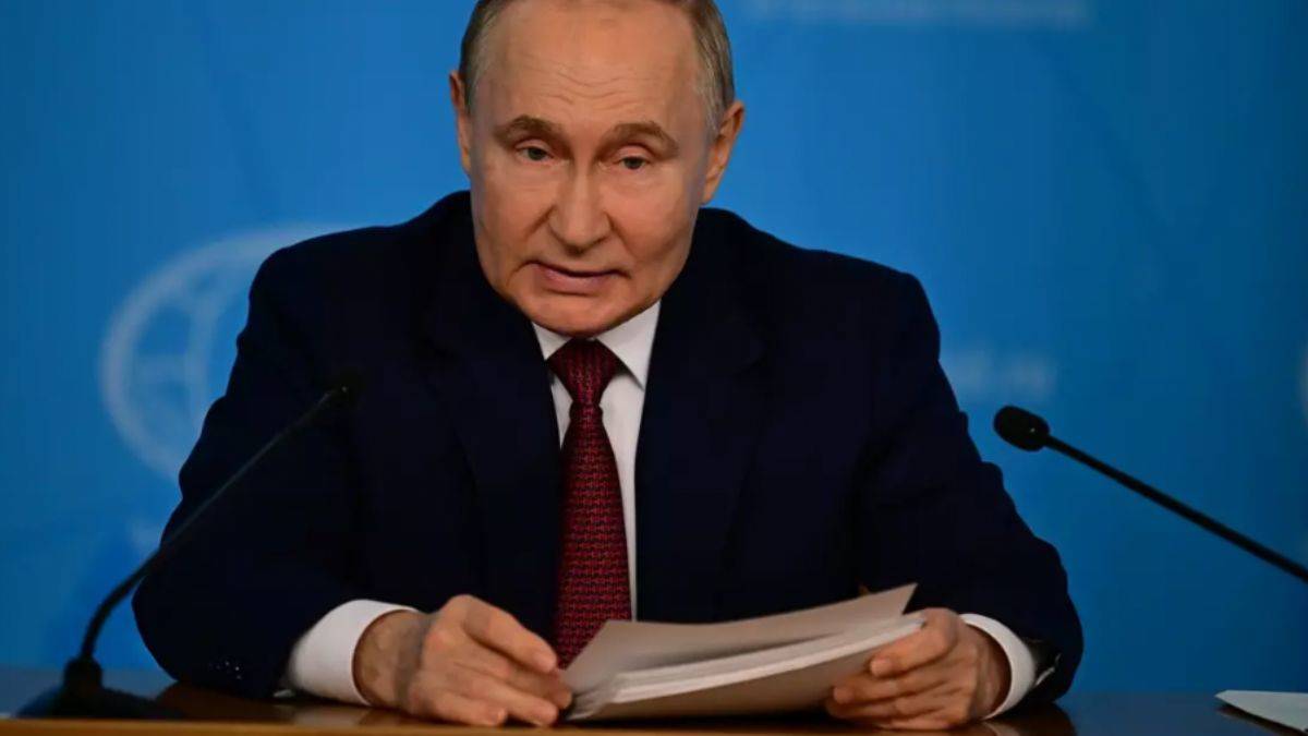 ''Rusya olmadan çözüm imkansız'' diyen Putin müzakerelere başlamak için şartlarını sıraladı