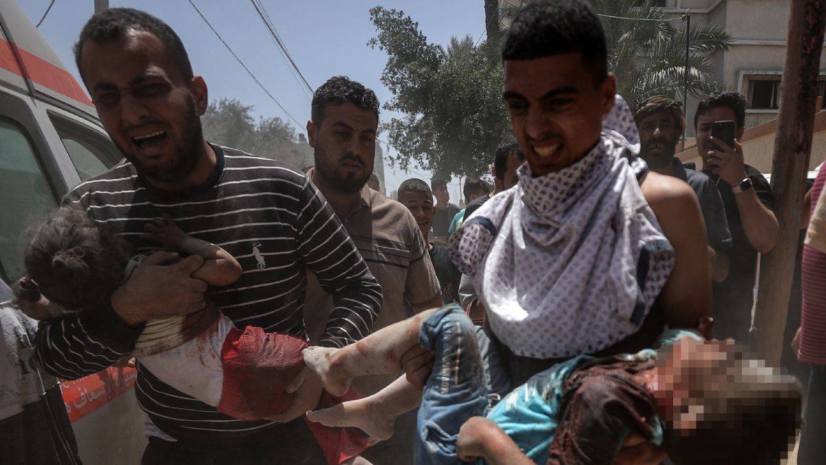 İsrail, Gazze'de son 10 günde 716 Filistinli öldürdü