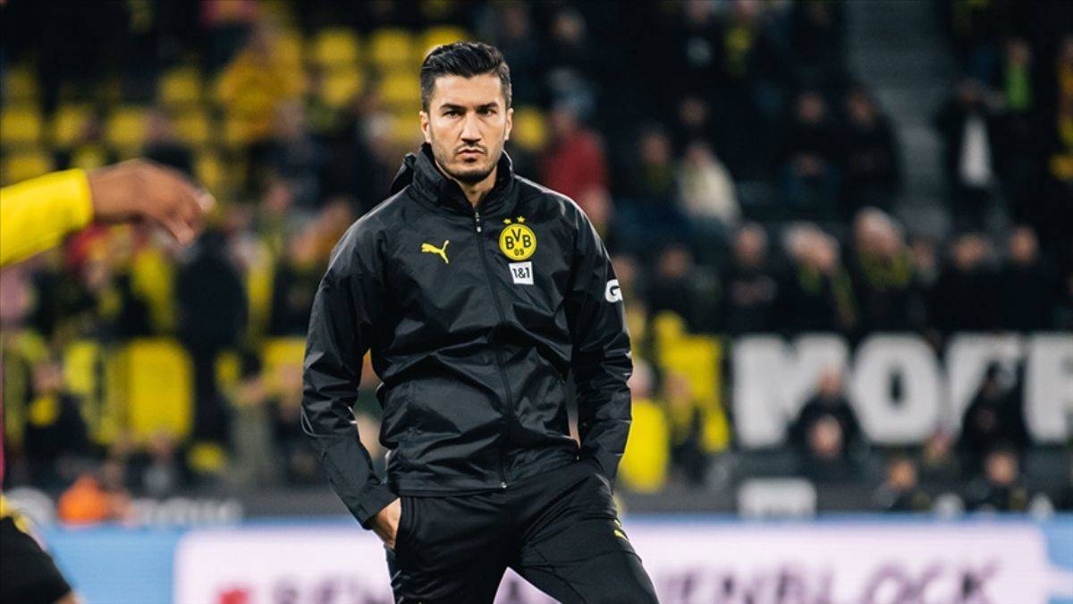 Borussia Dortmund'tan Nuri Şahin açıklaması