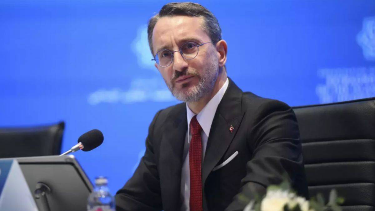 İletişim Başkanı Altun: Türkiye, krizlerin çözümüne katkı sunmaya devam edecek