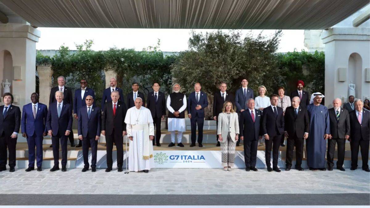 İtalya'daki G7 Liderler Zirvesi'nin sonuç bildirisi yayınlandı