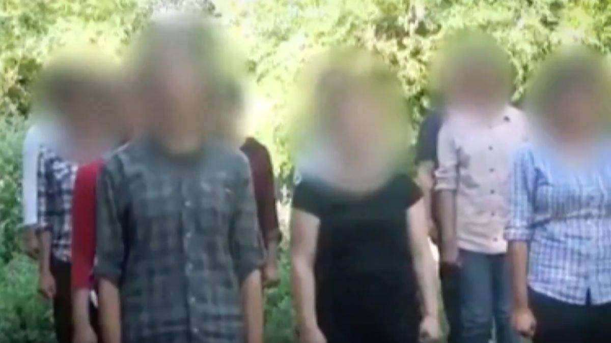 Suriye'de çocuk kaçıran PKK hakkında rapor