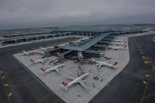 İstanbul Havalimanı'nda ikinci uçuş rekoru kırıldı