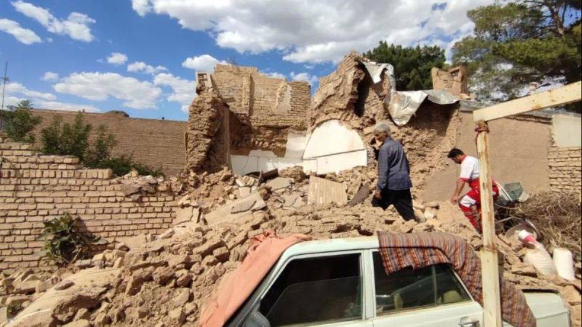 İran'da deprem: 4 kişi öldü