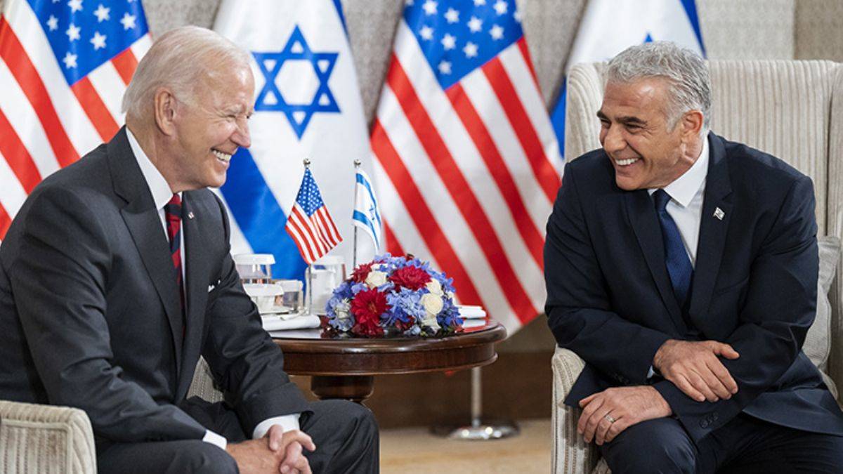 ABD Başkanı Joe Biden'ın İsrail ifşası