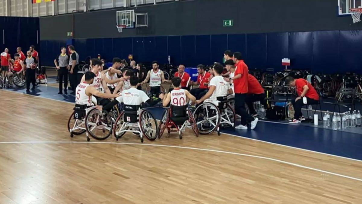 Tekerlekli Sandalye Basketbol Milli Takımı, Avrupa üçüncüsü!