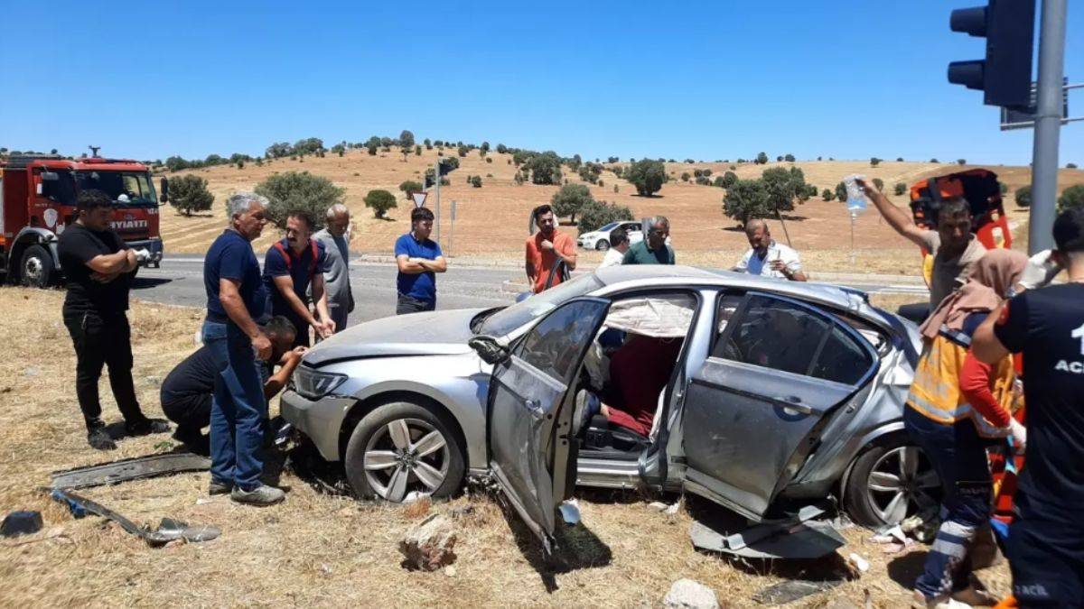 Mardin'deki kazada yaralanan 2 kişiden acı haber