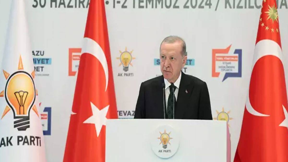 Erdoğan'dan Kayseri'deki olaylara ilişkin açıklama