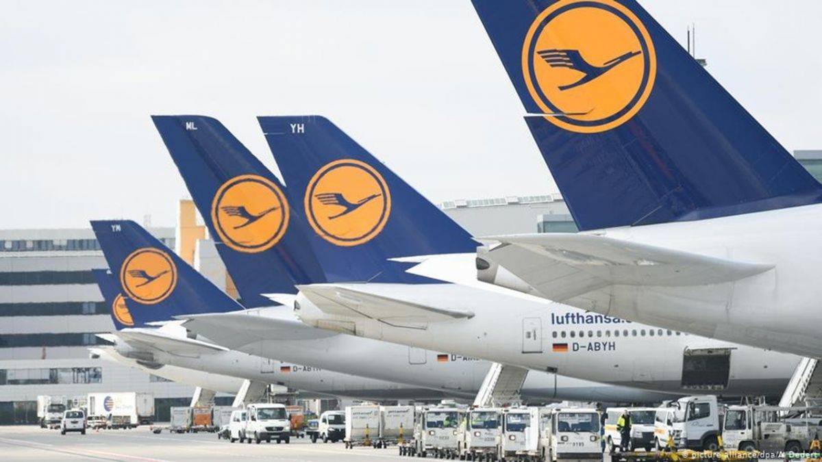 Alman Lufthansa havayolları Lübnan'a gece uçuşunu durdurdu