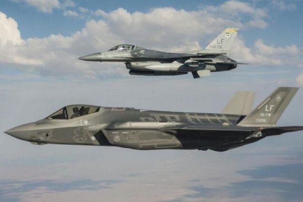 F-16/F-35'lere talimat milli teknolojiden!
