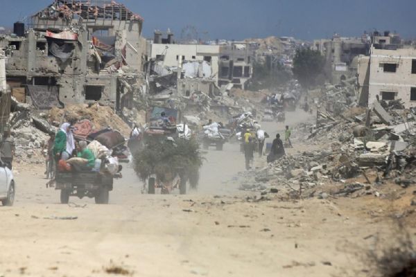 BM: Gazze'de bir sefalet girdabı var