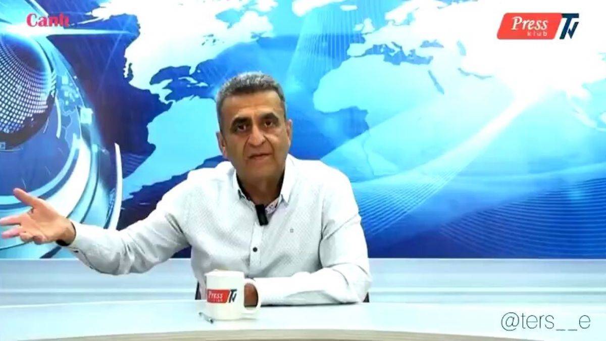 Azerbaycanlı yorumcu, Bozkurt işaretine tepki gösterenlere tepki gösterdi