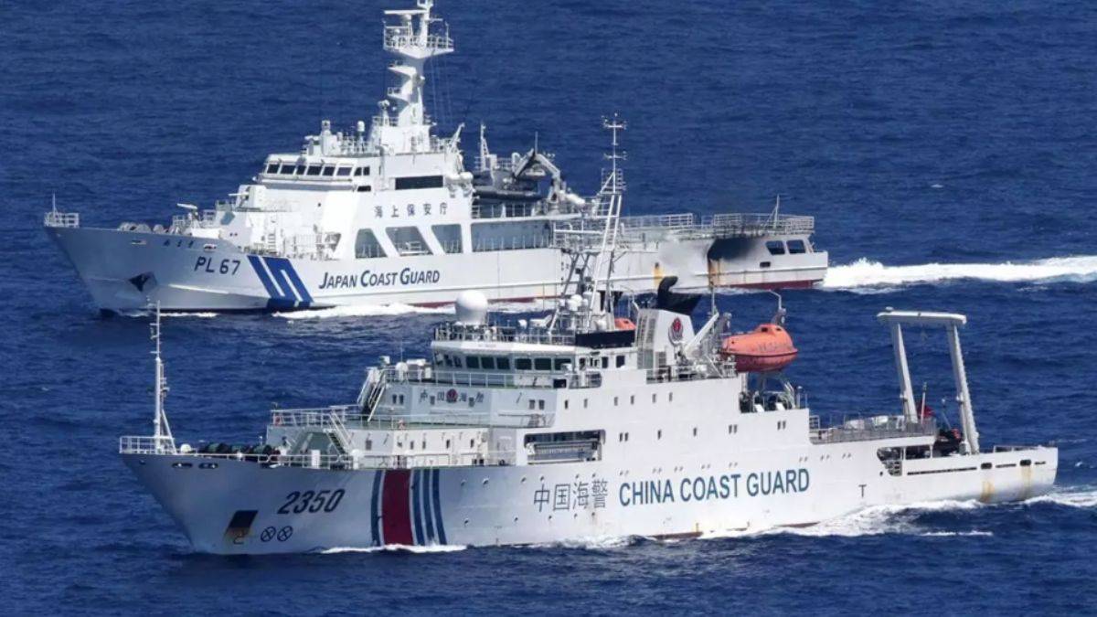 Çin'den Japon kara sularında 24. ihlal