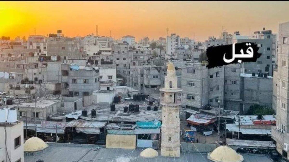 Gazze'nin 600 yıllık tarihi İbn Osman Camii de yıkıldı