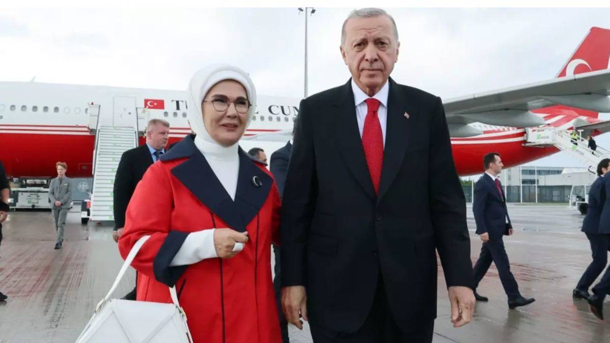 Cumhurbaşkanı Erdoğan Almanya'dan yurda döndü
