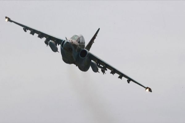 Ukrayna: Rusya'ya ait ''Su-25''i vurduk