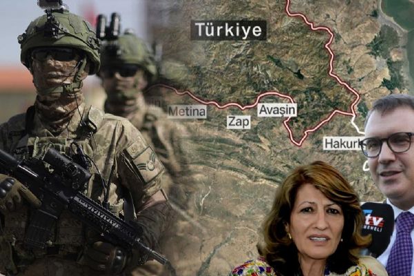 Türkiye'den TSK'ya iftira atan Irak 'first lady'sine sert çıkış