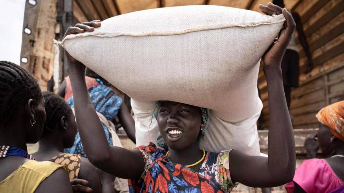 Sudan'da kadınlara gıda karşılığında tecavüz