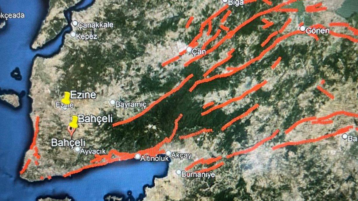 Naci Görür'den Çanakkale depremi yorumu