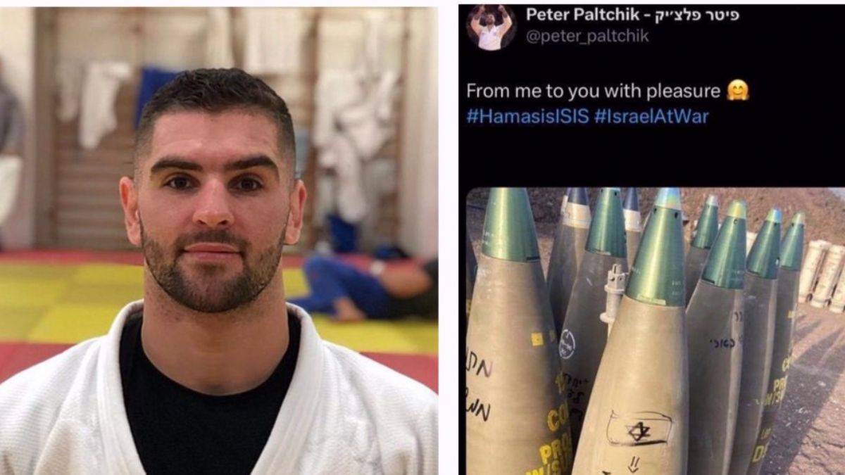 Bombaları imzalayan İsrailli judocu çıktı!