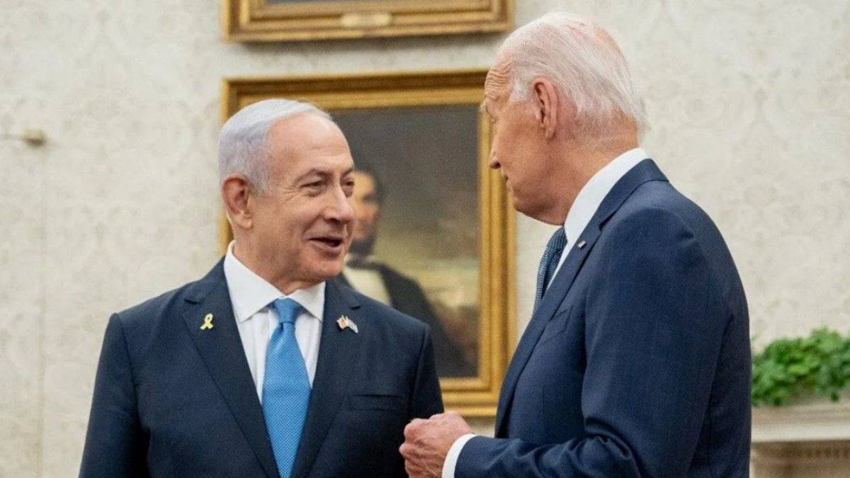 'Gazze Kasabı'ndan Biden'a: 'İkimiz de siyonistiz'
