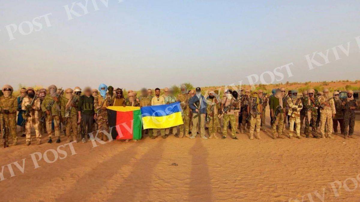 Ukrayna: Wagner, Mali'de istihbarat desteği ile vuruldu