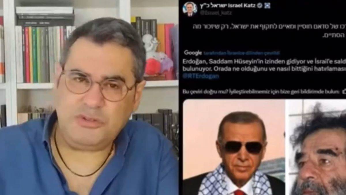 Enver Aysever, İsrail'in tehdidine karşı Erdoğan'ı savundu