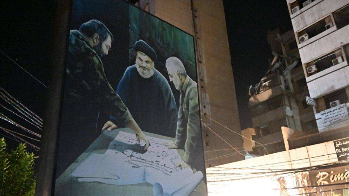 İsrail: Hasan Nasrallah'ın sağ kolu öldürüldü