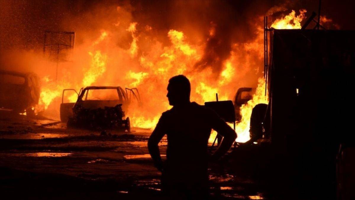 Irak'ta Haşdi Şabi tugayına saldırı