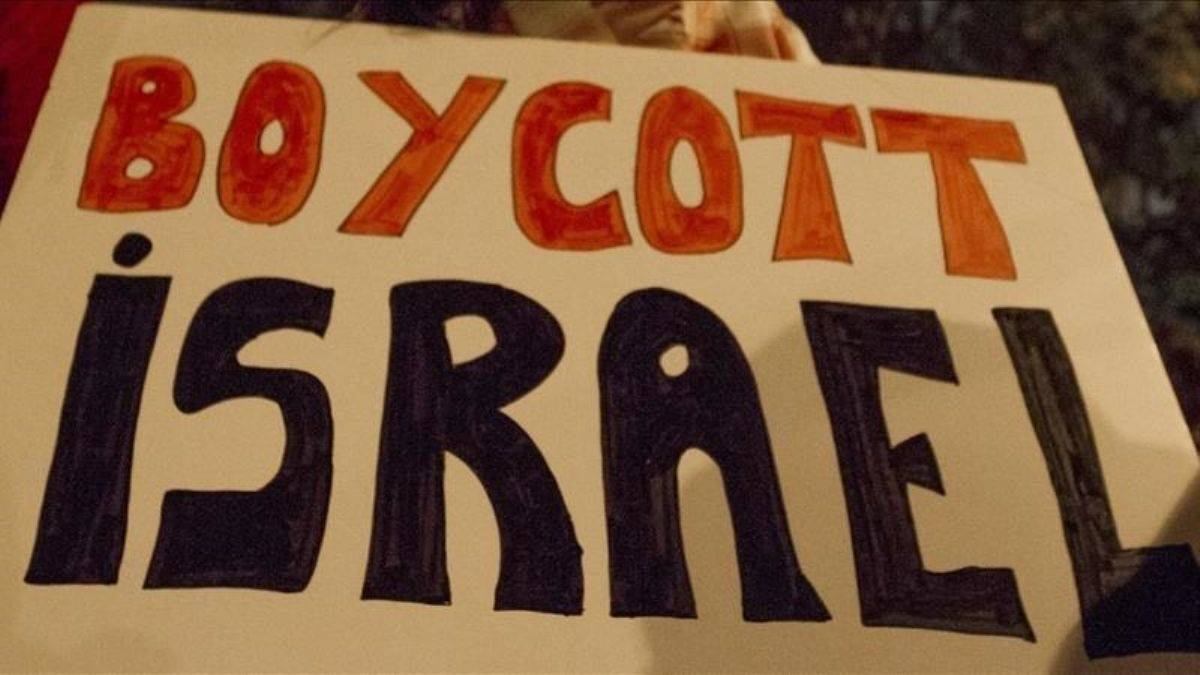 İsrail'i boykotta ünlü markalar tarihi düşüş yaşadı