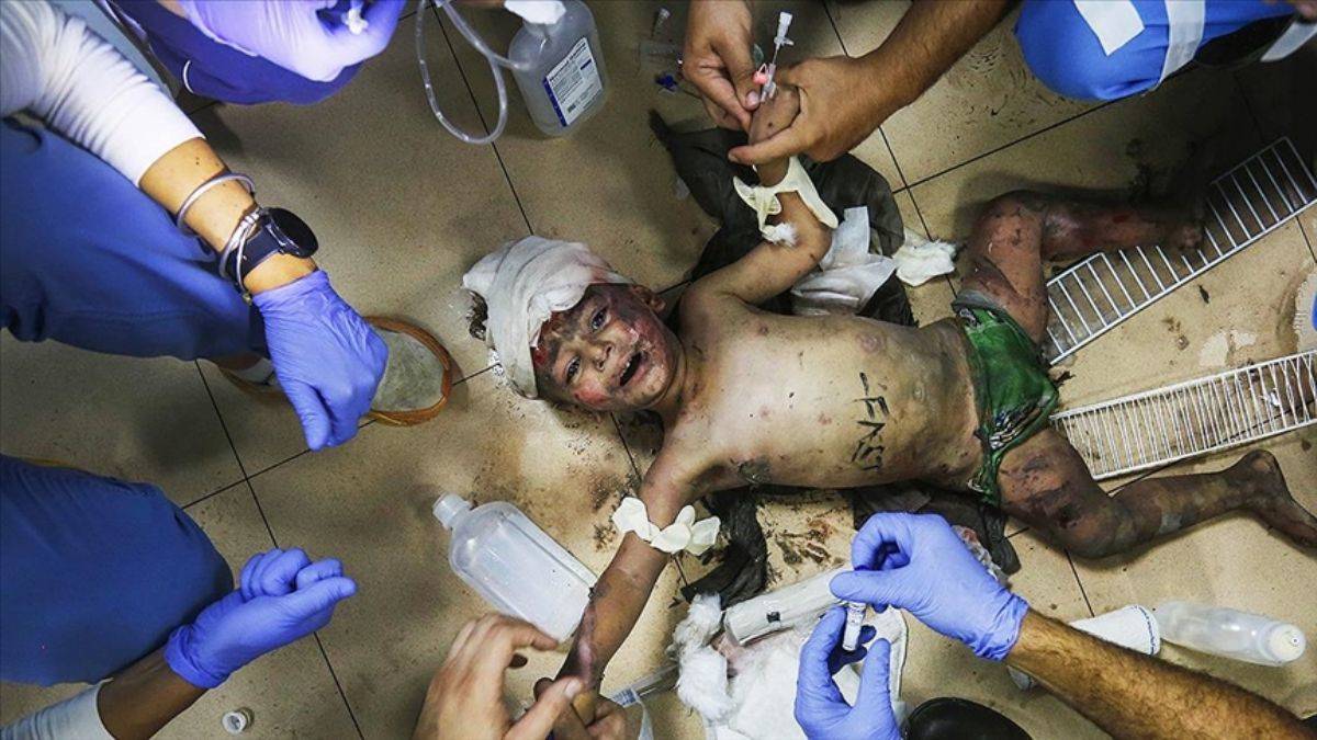 Soykırımda 300. Gün: İsrail Gazze'de 3 bin 457 katliam yaptı