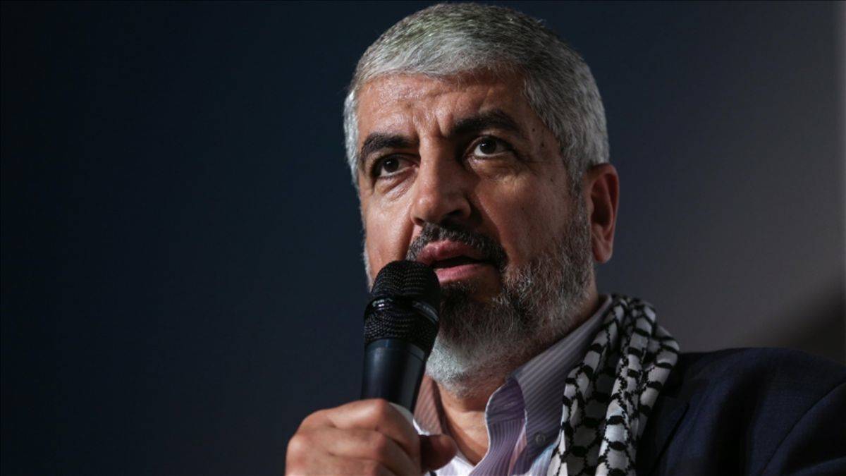 Hamas yönetiminden Halid Meşal medyan okudu